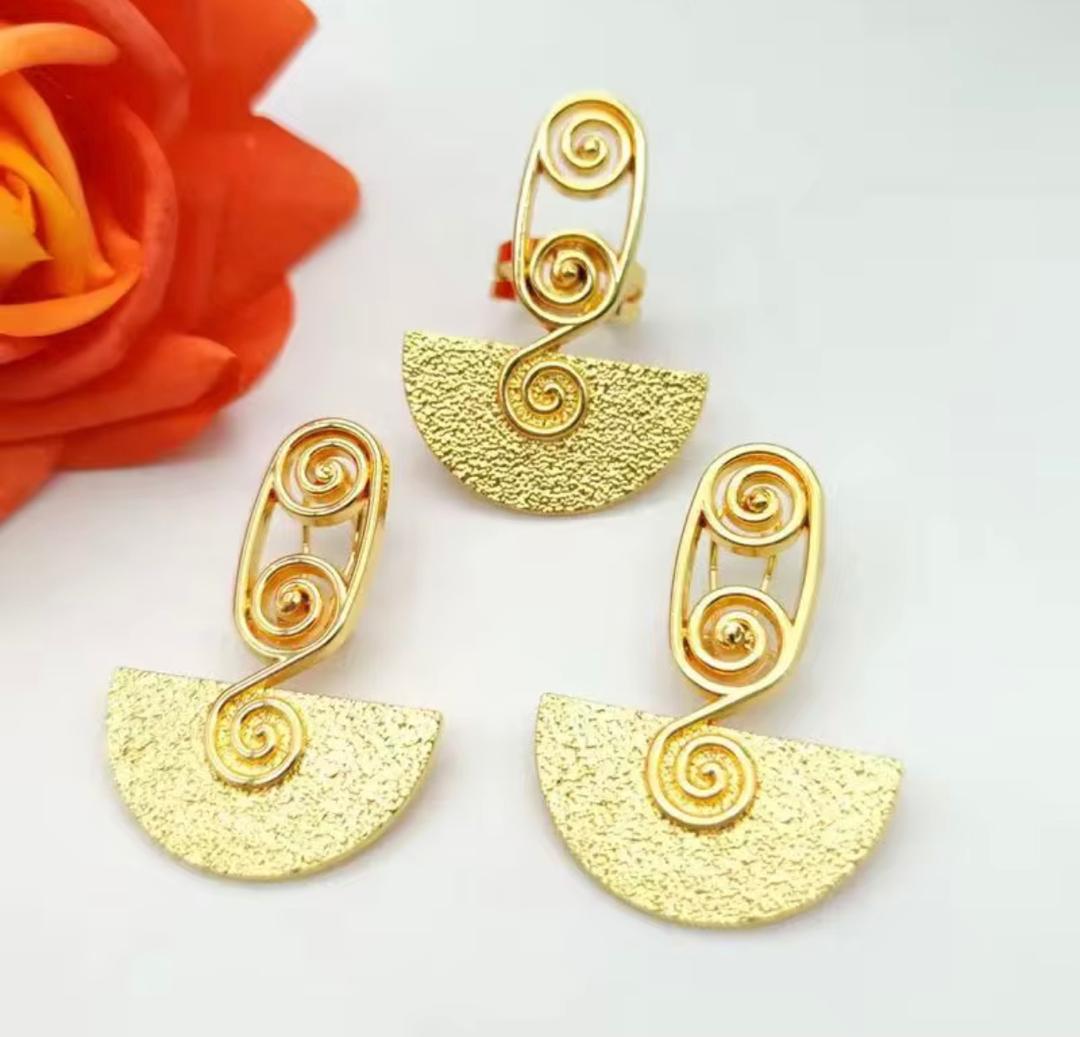 Kleopatre( Earrings & Finger ring )