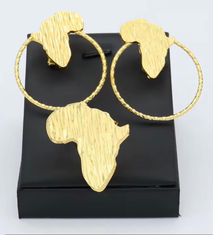 AFRICA ( Earrings & Finger ring )
