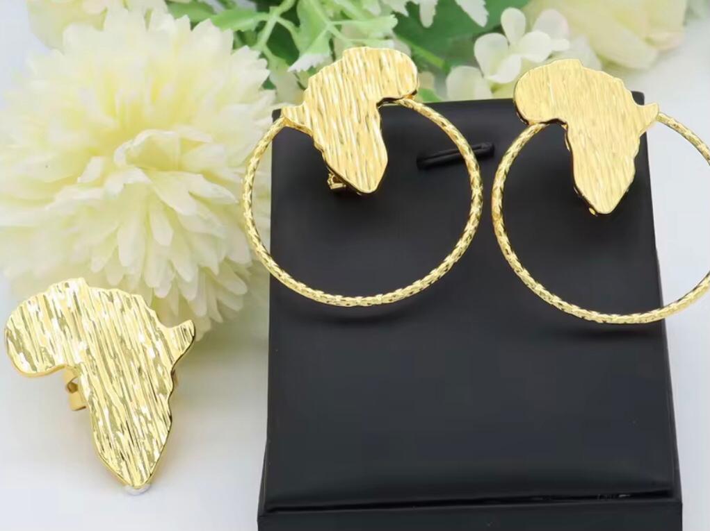 AFRICA ( Earrings & Finger ring )